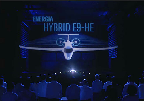 MUSE Advertising Awards - Energia: Fly the Future