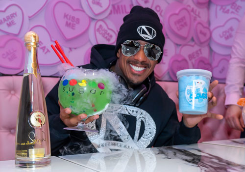 MUSE Advertising Awards - Nick Cannon Welcomes Sugar Factory to Indianapolis
