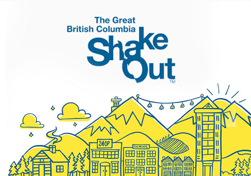 MUSE Advertising Awards - Shakeout BC Website Redevelopment