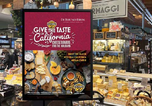 MUSE Advertising Awards - Give the Taste of California’ 