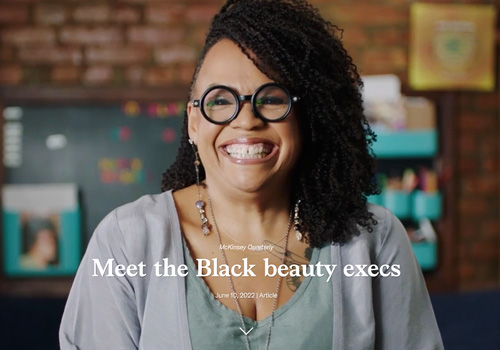 MUSE Advertising Awards - Meet the Black beauty execs