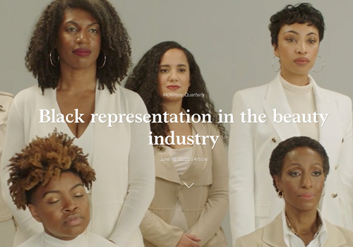 MUSE Winner - Black representation in the beauty industry