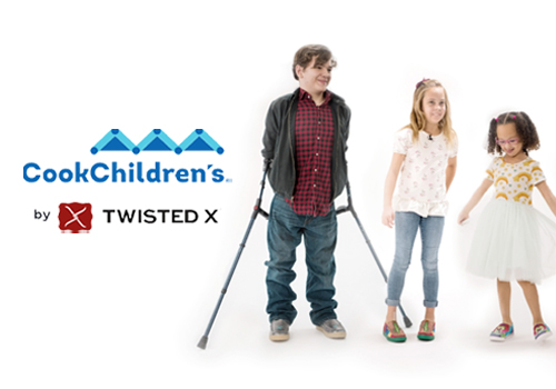 MUSE Advertising Awards - Cook Children's by Twisted X Collection