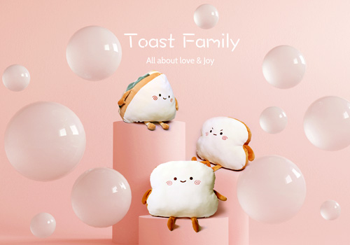 MUSE Advertising Awards - Toast Family - All about love and joy
