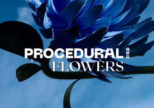 MUSE Advertising Awards - Procedural Flowers