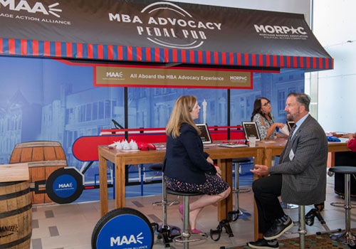 MUSE Advertising Awards - MBA Advocacy Pedal Pub