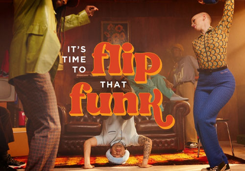 MUSE Advertising Awards - Flip That Funk! Marketing Campaign