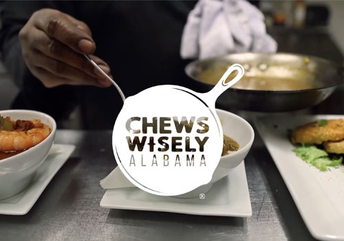 MUSE Advertising Awards - Chews Wisely Alabama