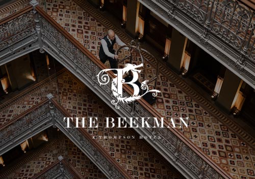 MUSE Advertising Awards - The Beekman Hotel