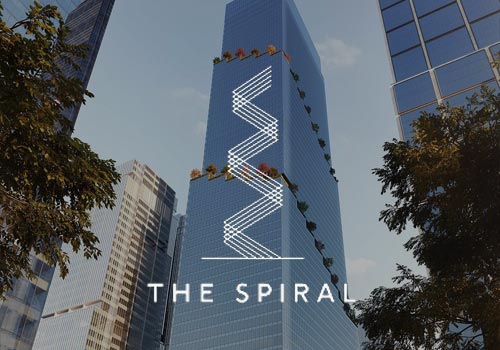 MUSE Winner - The Spiral NY