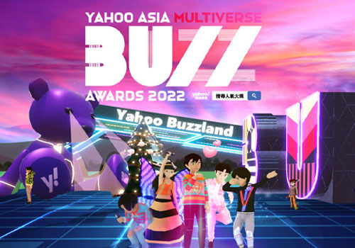 MUSE Winner - Yahoo AISA Multiverse Buzz Awards Presentation Ceremony