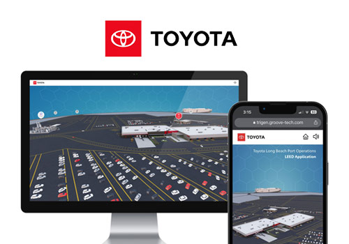 MUSE Advertising Awards - Toyota Port of Long Beach WebGL Site