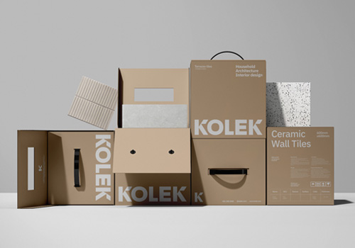 MUSE Advertising Awards - Kolek Logo & Identity Design