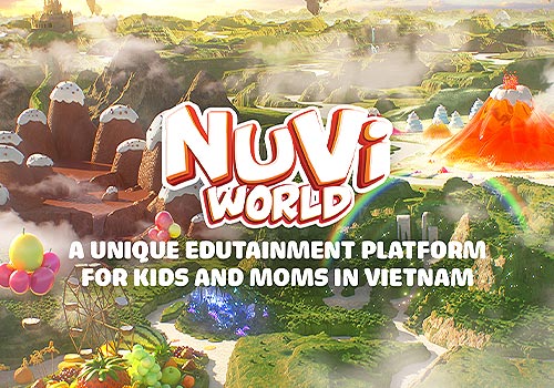 MUSE Advertising Awards - NUVI WORLD: A UNIQUE EDUTAINMENT PLATFORM FOR KIDS AND MOMS 