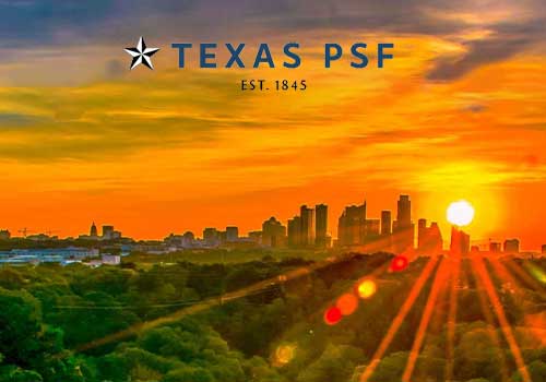 MUSE Winner - Texas PSF Website