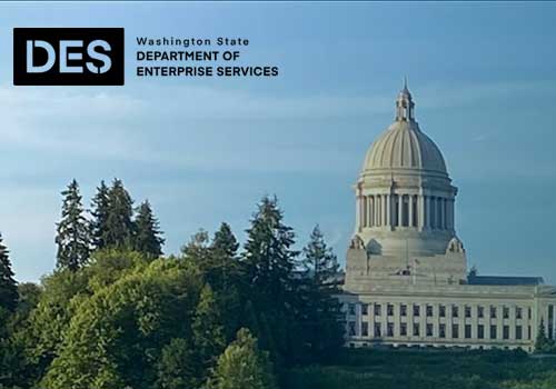 MUSE Winner - Washington State DES Website Redesign, Phase I
