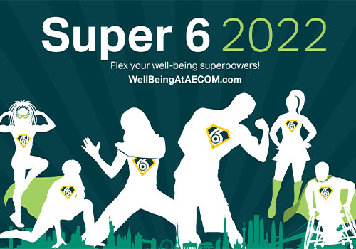 MUSE Advertising Awards - AECOM Super 6 Global Well-Being Challenge