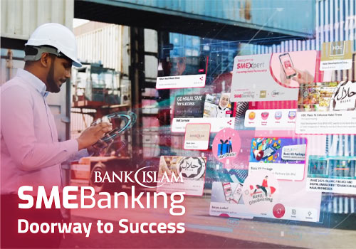 MUSE Advertising Awards - Doorway to Success with Bank Islam SME Banking