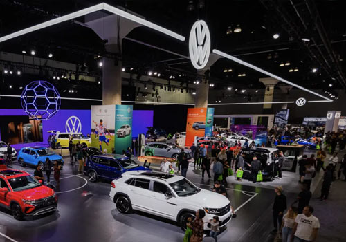 MUSE Advertising Awards - VW at the Los Angeles Auto Show
