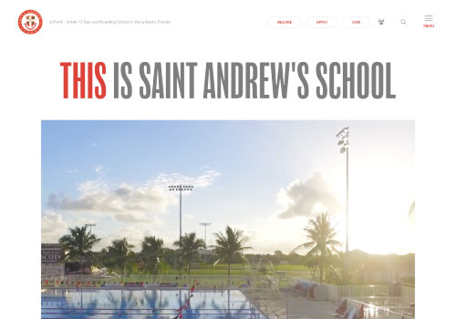 MUSE Advertising Awards - Saint Andrew’s School