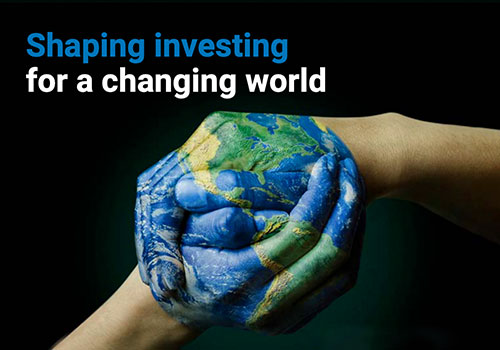 MUSE Advertising Awards - 2022 RI AR: Shaping investing for a changing world