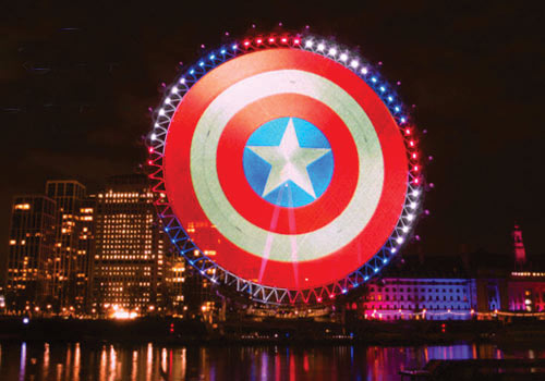 MUSE Advertising Awards - Disney+ Singapore - The Shield Has Landed