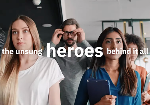 MUSE Advertising Awards - Unsung Heroes 