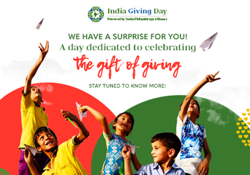 MUSE Winner - From Heart to Hope: India Giving Day's Transformative Drive