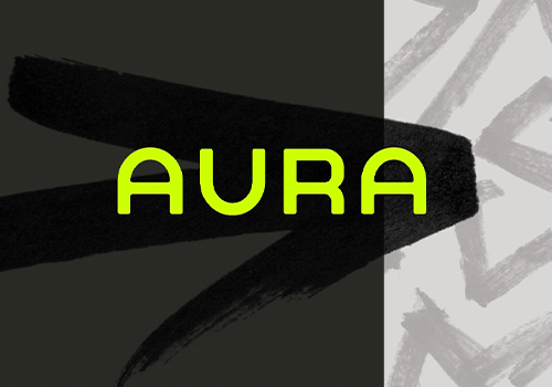 MUSE Advertising Awards - AURA Brand Identity