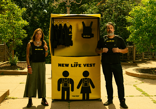 MUSE Winner - The New Life Vest