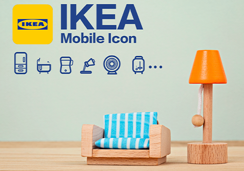 MUSE Advertising Awards - IKEA Icon Design