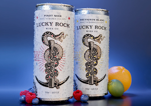 MUSE Advertising Awards - Lucky Rock Cans VFX