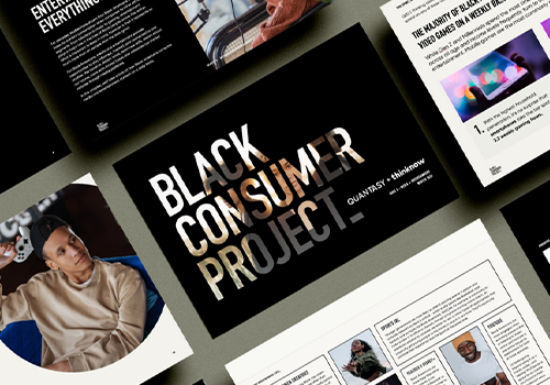 MUSE Advertising Awards - Black Consumer Project