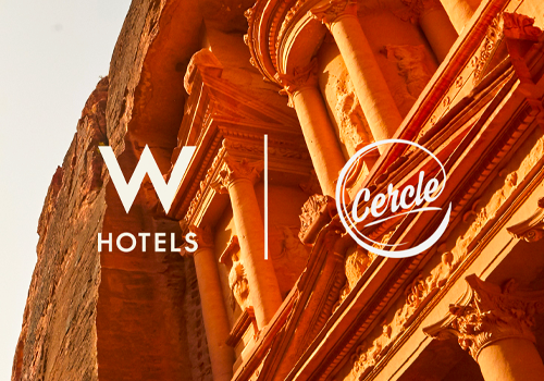 MUSE Advertising Awards - W Hotels x Cercle