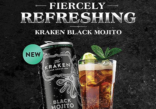 MUSE Winner - The New Kraken Black mojito, Fiercely Refreshing