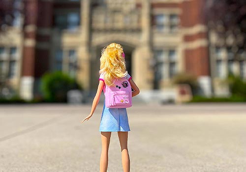 MUSE Winner - Come on, Barbie. Let’s go to SAIT. 