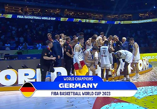 MUSE Winner - FIBA Basketball World Cup 2023 Live Graphics