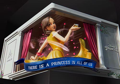 MUSE Advertising Awards - April 22 Disney Princess