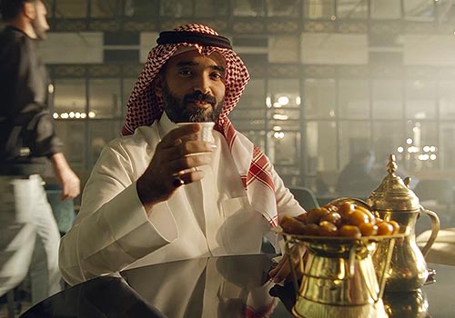 MUSE Advertising Awards - Saudi coffee, culture in a cup