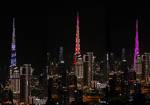MUSE Winner - Burj Khalifah 3D Mapping Video