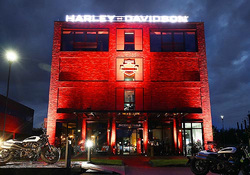 MUSE Winner - HARLEY-DAVIDSON Pop-up Hotel 