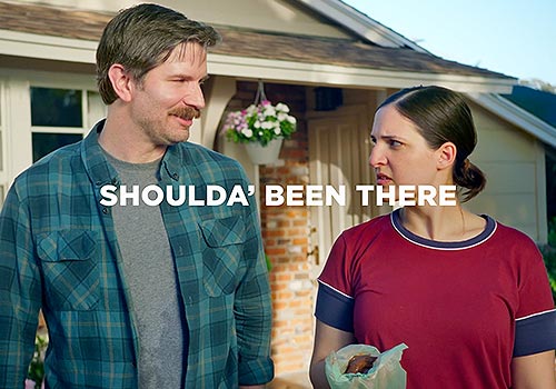 MUSE Winner - Shoulda' Been There Integrated Campaign