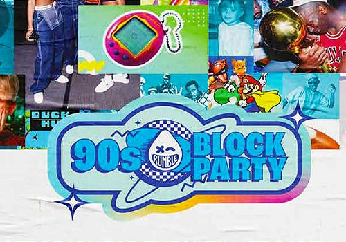 MUSE Advertising Awards - Rumble Boxing: 90s Block Party