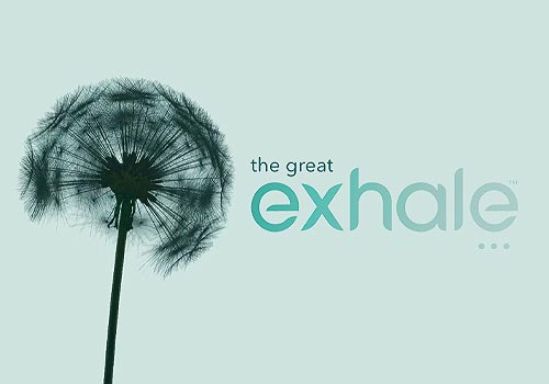 MUSE Advertising Awards - The Great Exhale™ New Logo and Brand Identity