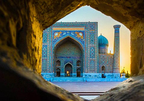 MUSE Winner - IN-VISIBLE x Silk Road Vacations: IN.VISIBLE SAMARKAND 
