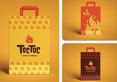 MUSE Advertising Awards - Toc Toc Latin Kitchen Branding