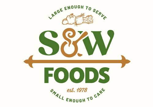 MUSE Winner - S&W Foods Logo Redesign