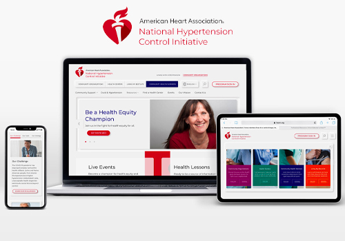 MUSE Winner - American Heart Association: National Hypertension Control