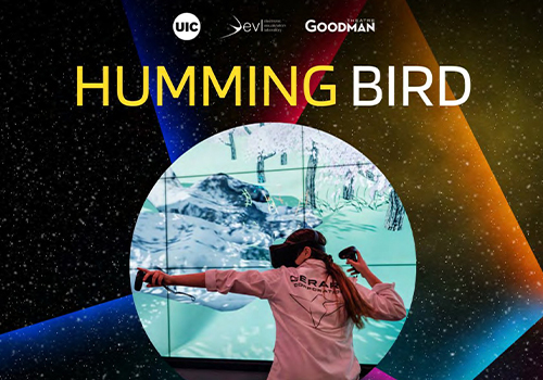 MUSE Winner - Hummingbird: VR + Live Theater Adventure