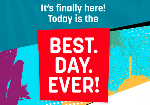 MUSE Advertising Awards - The Best Day->Weekend Ever